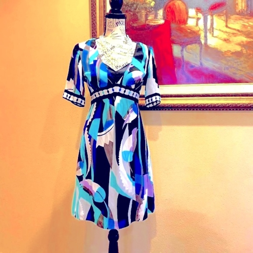 Elie Tahari Silk Dress